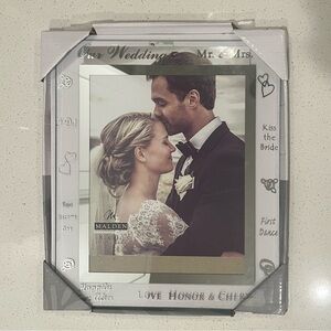 Malden Silver Wedding Celebration Frame